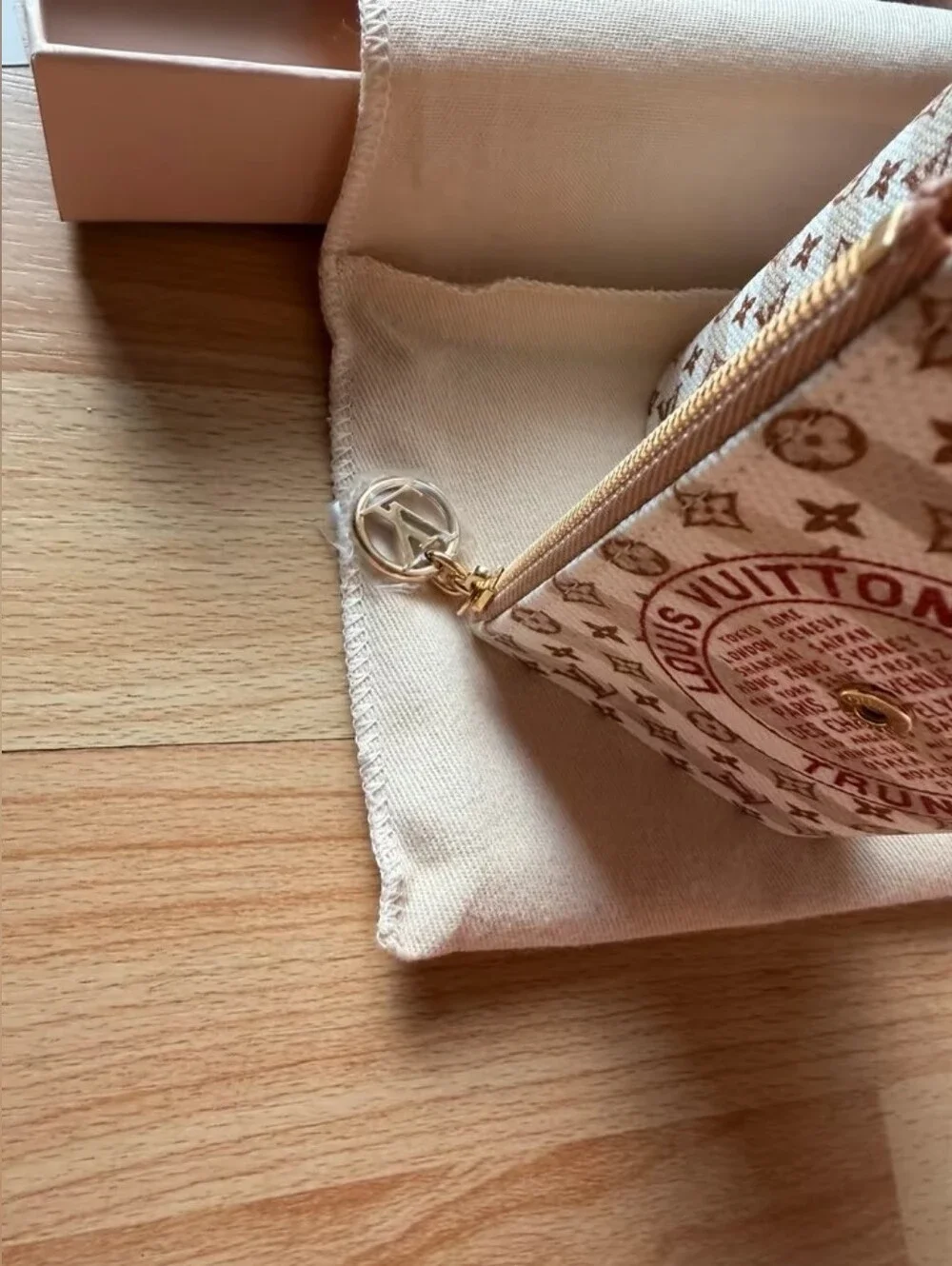 Louis Vuitton Monogram Victorine Wallet